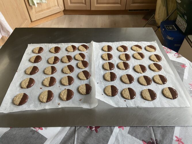 biscotti avena cioccolato senza glutine senza lattosio