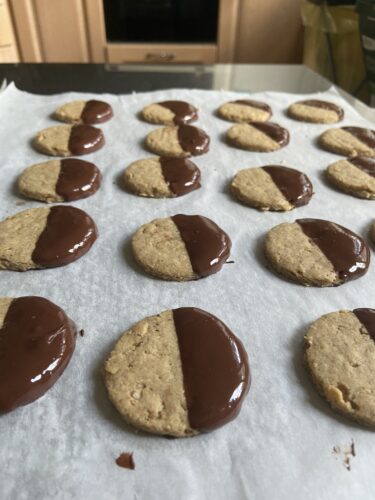 biscotti avena cioccolato senza glutine senza lattosio