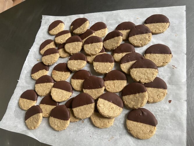 biscotti avena cioccolato senza glutine senza lattosio
