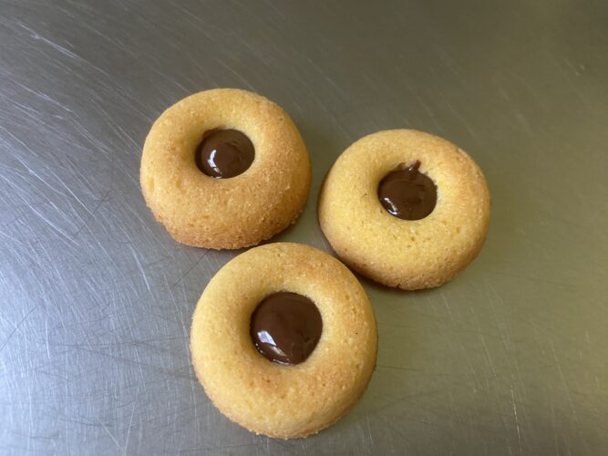 biscotti ciambelline al mais