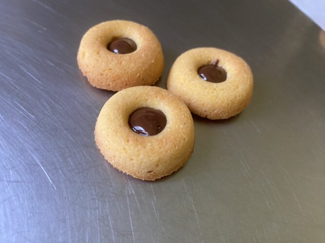 biscotti ciambelline al mais