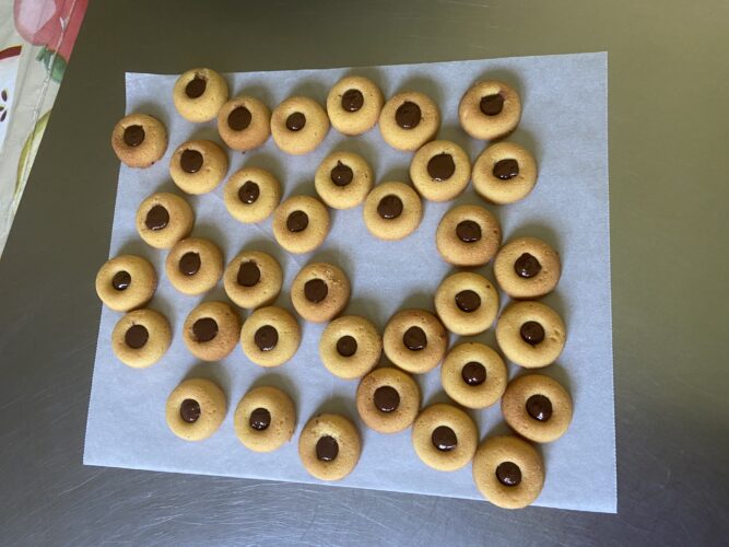 biscotti ciambelline al mais