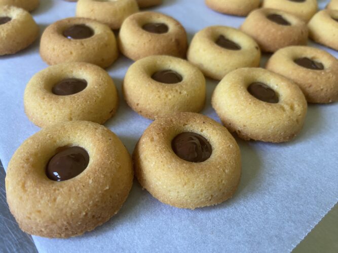 biscotti ciambelline al mais