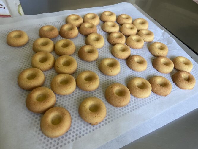 biscotti ciambelline al mais