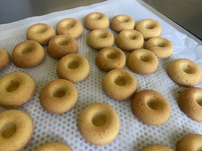 biscotti ciambelline al mais