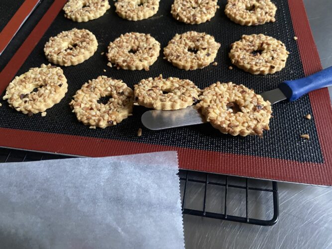 biscotti granella nocciole