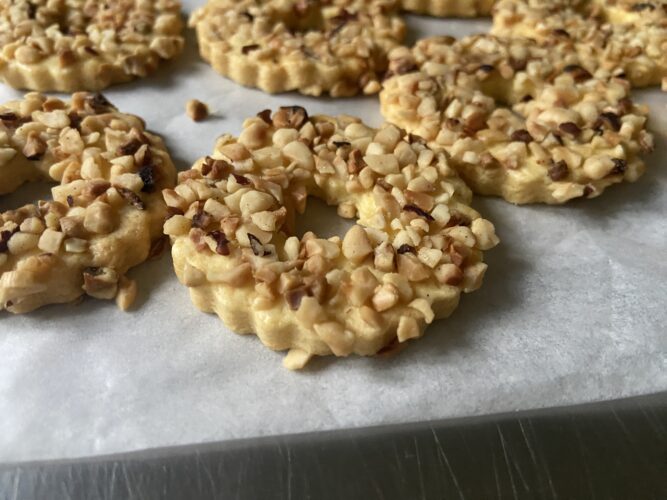 biscotti granella nocciole