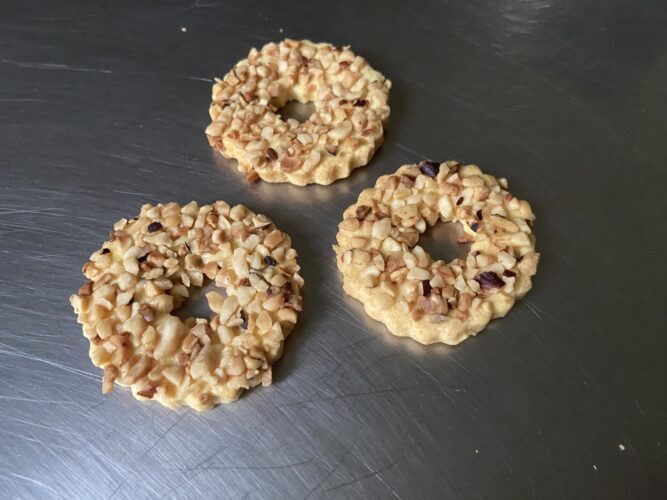 biscotti granella nocciole