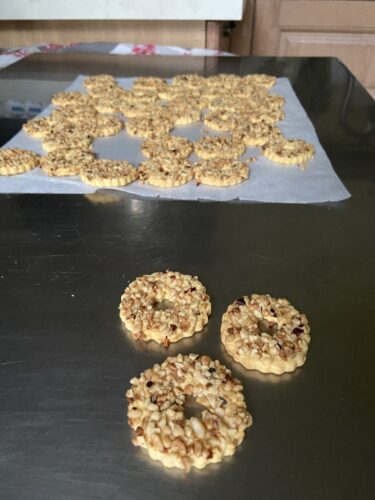 biscotti granella nocciole