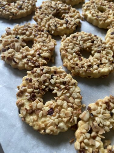 biscotti granella nocciole