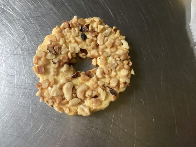 biscotti granella nocciole