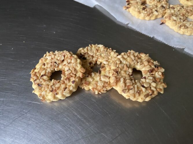 biscotti granella nocciole
