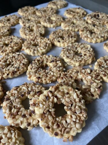 biscotti granella nocciole