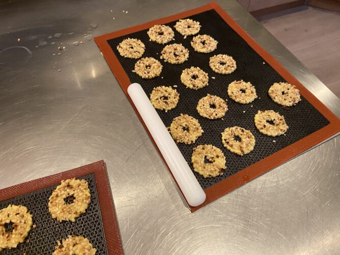 biscotti granella nocciole