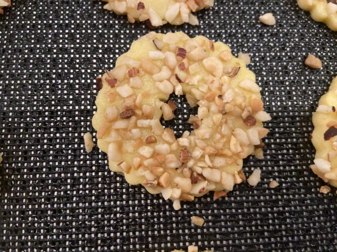 biscotti granella nocciole