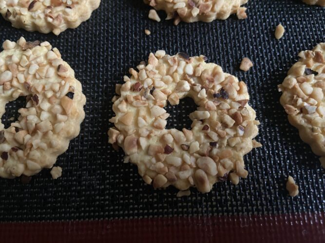biscotti granella nocciole