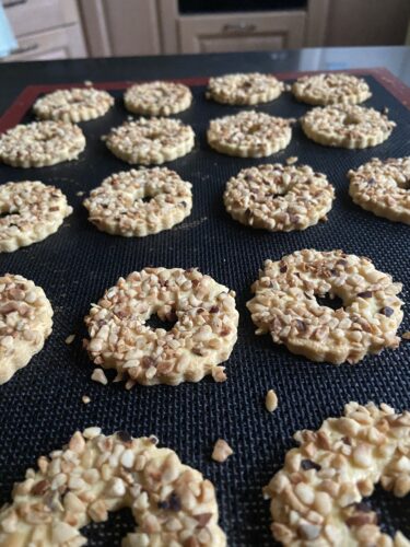 biscotti granella nocciole