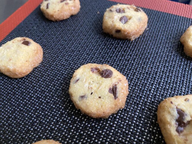 biscotti rustichelli mais nocciole cioccolato