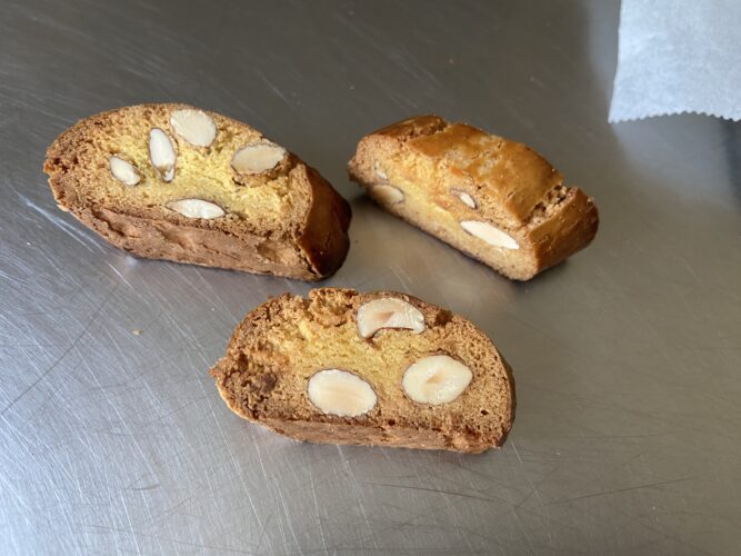 biscotti sbreghe alle mandorle