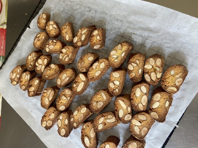 biscotti sbreghe alle mandorle