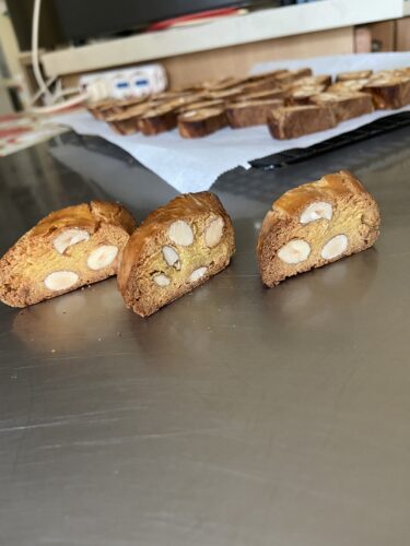 biscotti sbreghe alle mandorle