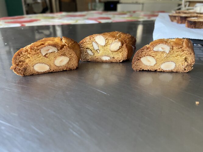 biscotti sbreghe alle mandorle
