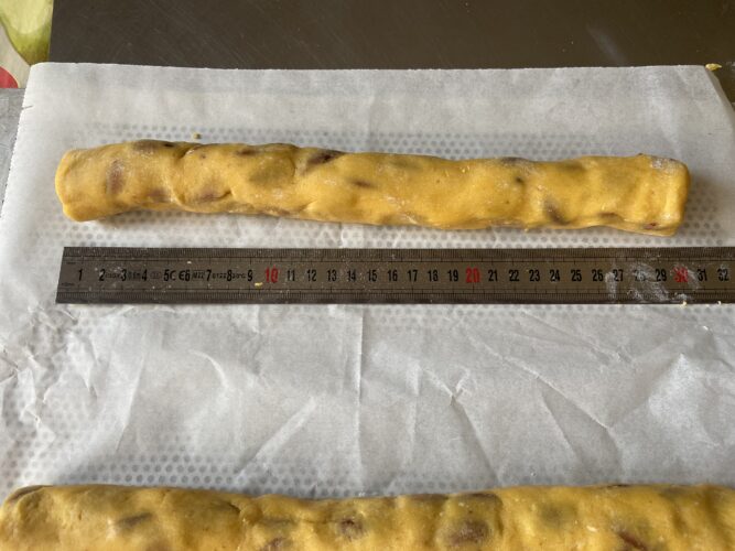 biscotti sbreghe alle mandorle