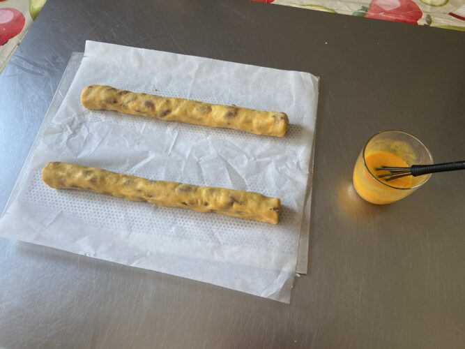 biscotti sbreghe alle mandorle