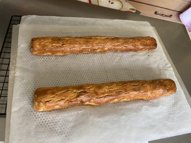 biscotti sbreghe alle mandorle