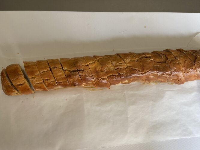 biscotti sbreghe alle mandorle