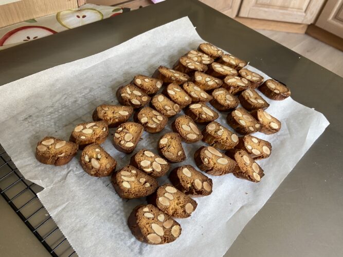 biscotti sbreghe alle mandorle