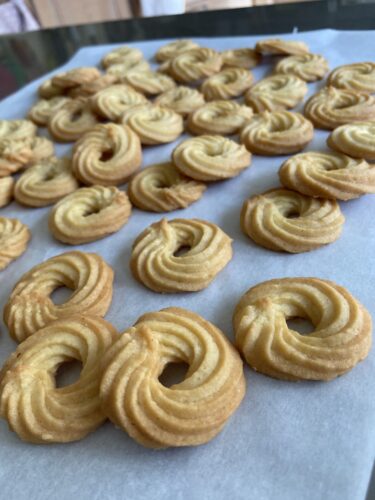 danish butter cookies