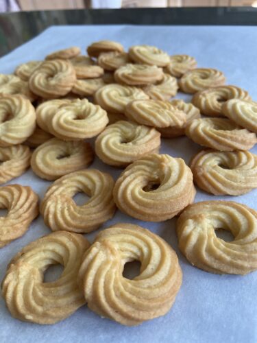 danish butter cookies