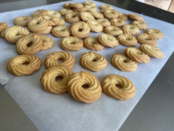 danish butter cookies