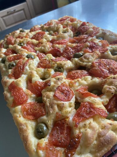 focaccia pomodoro sud semola patata