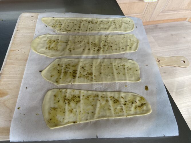 lingue croccanti aperitivo esubero