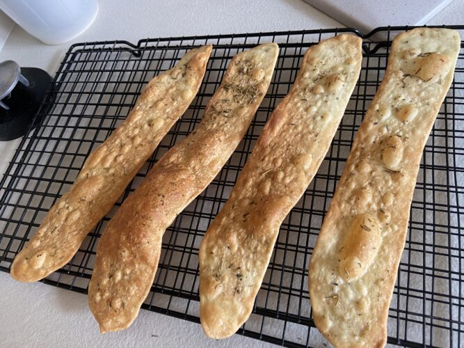lingue croccanti aperitivo esubero