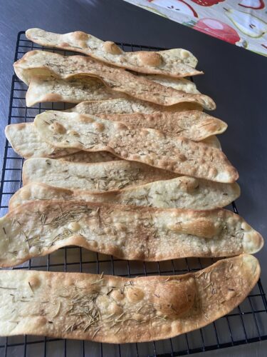 lingue croccanti semola esubero