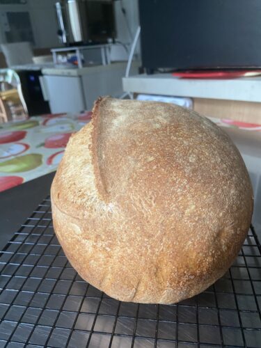 pane kamut lievito madre