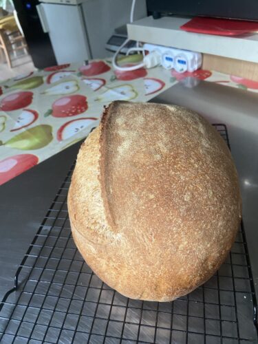 pane kamut lievito madre