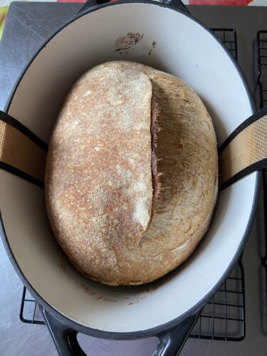 pane semintegrale farro lievito madre