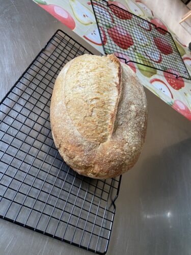 pane semintegrale farro lievito madre