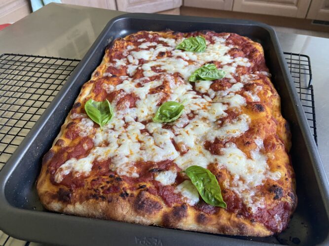 pizza classica teglia veloce