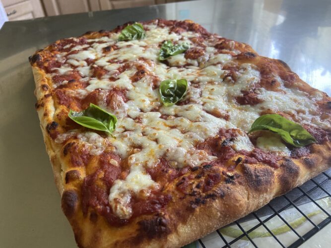 pizza classica teglia veloce