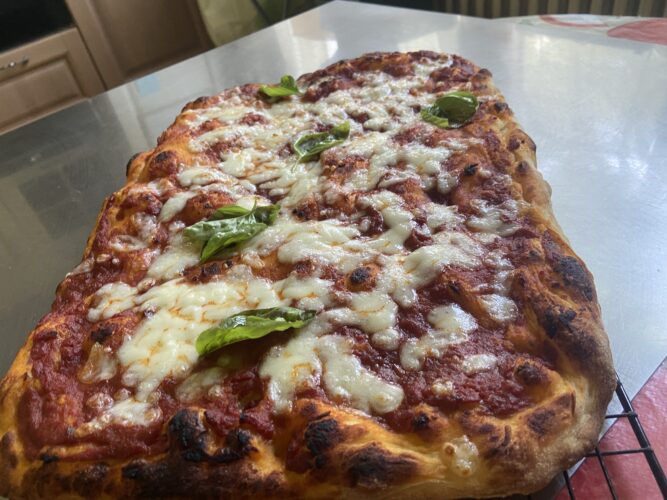 pizza classica teglia veloce