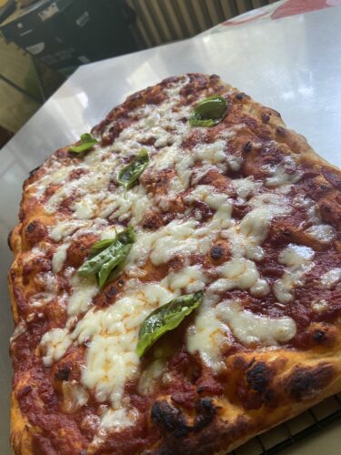 pizza classica teglia veloce