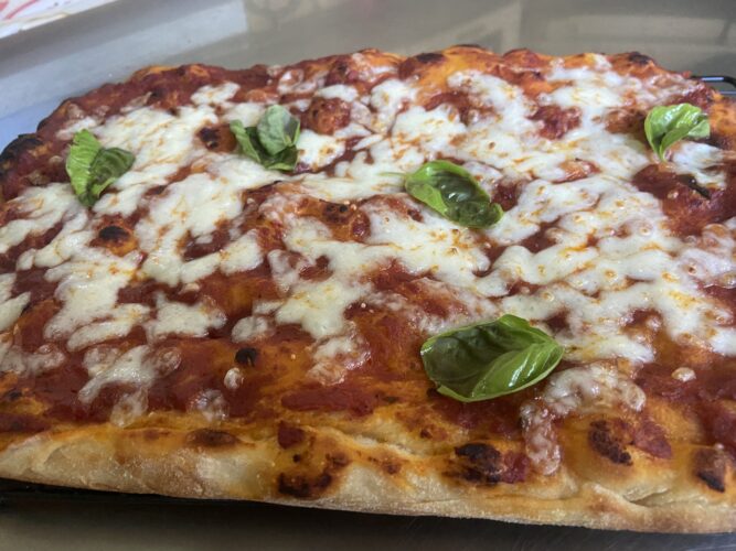 pizza classica teglia veloce