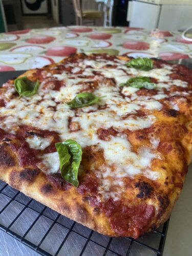 pizza classica teglia veloce