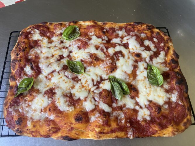 pizza classica teglia veloce