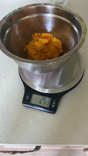 focaccia nuvola zucca